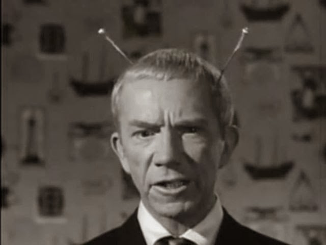 Image result for my favorite martian antenna going up gif